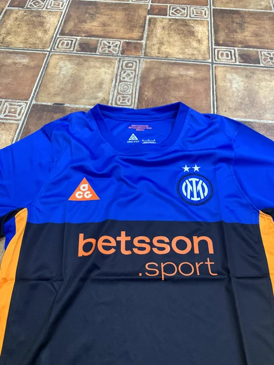 Nike Inter Milan 2025/26 Fourth Kit Jersey Size M - Picture 2 of 5